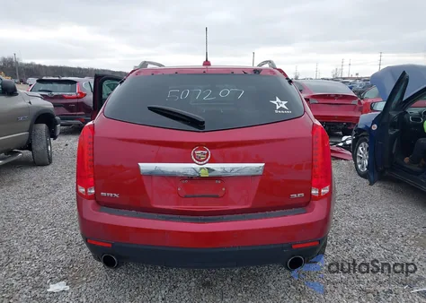 2016 Cadillac Srx Luxury Collection из США, поврежденный, VIN 3GYFNBE3XGS504207